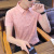 Men's Ice Silk Short Sleeve T-shirt Men's Polo Shirt Plaid Summer Trendy Shirt Collar with Lead Men's Clothes Summer Wear