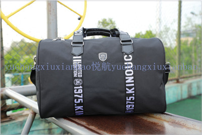 Gym Bag Sports Bag Outdoor Bag Crossbody Logo Customized Qian Zengxian Factory Store Quality Men's and Women's Bags