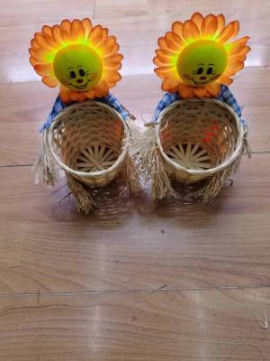 SOURCE Factory Supplies Scarecrow Rabbit, Easter Rabbit, Simulation SUNFLOWER Day of the Sun Harvest Festival