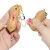 Spot Squeeze Bean Squeeze Stress Relief Bean Unlimited Peanut Toy Decompression Pea Pod Keychain