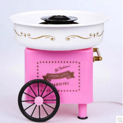 Children's Cotton Candy Making Machines Household Fancy Cotton Candy Making Machines Electric Mini Commercial Automatic