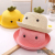 Children's Straw Hat Summer Sun-Shade Fisherman Hat Boy Cute Little Dinosaur Bucket Hat Baby Hat Sun Protection Beach Bay Hat