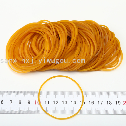 vietnam original 43*1.4mm natural transparent yellow rubber band rubber ring elastic band rubber band
