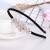 Korean Style Rhinestone Bow Headband Hairpin Accessories New Non-Slip Flannel Headband Hairpin Factory Wholesale