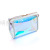 New Laser Transparent Cosmetic Bag Cute Travel Waterproof Wash Bag Portable Storage Logo Can Be Customized