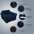 Cross-Border Plaid Waterproof Craft Amazon Home Fabric Sofa Cushion High Elasticity Solid Color Cross-Border Seat Cover