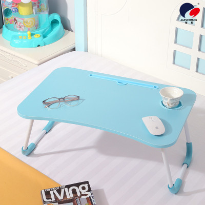 Lazy Folding Table Bed Small Desk Student Dormitory Writing Desk Laptop Desk Children Dining Small Table