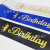 Cross-Border Direct Supply Single Party Birthday Boy Birthday Boy Gilding Laser Shoulder Strap Ceremonial Belt