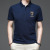 Short-Sleeved T-shirt Men's Polo Shirt Dad Summer Wear Leading Half-Sleeved Top 2021 Niunian New Casual Fashion T-shirt