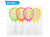 FEIBA Rechargeable Household Electric Mosquito Swatter Mosquito and Fly Killing Racket Home Electronic Mosquito Killer Factory Direct Sales