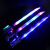 Internet Celebrity Luminous Sword Knife with Music Band Sheath Colorful Induction Samurai Sword Stall Night Market Children's Toys Wholesale