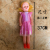 Cross-Border Doll Factory Direct Sales Single OPP Bag Barbie Doll Fat Child Doll Stall Toys for Little Girls