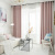 New Sparkly Linin XINGX Jacquard Curtain Children's Room Nordic So Easy So Beauty Cotton Linen Curtain Finished Customized Living Room Bedroom