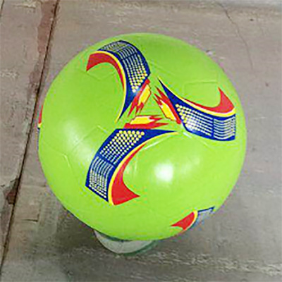 No. 4 No. 5 Glossy Rubber Football Children Toy Ball Official Ball School Football Factory Direct Sales Wholesale