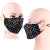 New Lace Mask for Women Sun Block and Dustproof UV Protection Breathable Fashion Personalized Sequin Mask for Girls