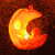 Halloween New Pumpkin Moon-Light Lamp Ghost Festival Products LED Electronic Light-Emitting Candle Light Decorative Ghost Festival Decorative Lights