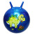 Multi-Specification PVC Labeling Large Jump Ball Ball Knob Children Jumping Ball Bouncing Ball Ball Dinosaur Mixed Hair