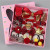 Korean Children's Hair Accessories Set Soft Box Portable Box Baby Hair Clip Bow Edge Clip Hairpin Ornament 18-Piece Set