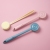 Z22-5826 Bath Gadget Bath Brush Rubbing Back Bath Brush Water Drop Long Handle Body Brush Back Soft Brush