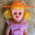 Cross-Border Factory Direct Sales Single OPP Bag Barbie Doll Fat Children Doll Stall Toys for Little Girls Doll
