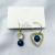 Silver Needle Korean Heart Pearl Earrings Personalized Diamond Heart-Shaped Ear Studs Earrings Female Earring Clipped Button Earrings