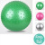 PVC Glossy Yoga Stadium Barbed Massage Fitness Ball Thickened Explosion-Proof Ball Balance Gymnastic Ball