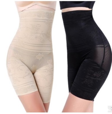 Factory Direct Sales High Waist Postpartum Belly Shaping Corset Body Shaping Pants Women's plus Size Boxer Hip Lifting Underwear