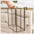 Double-Layer Cutting Board Iron Punch-Free Wall-Mounted Cutting Board Rack Cabinet Cutting Board Rack Storage Rack Kitchen Hanging Cutting Board