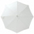 Customized Umbrella Seaside Sun Umbrella Tassel Outdoor 1.8 M Solid Wood Pure White Beach Umbrella