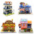 DIY Paper 3d 3d Puzzle Model Children's Handmade Puzzle Early Education Popular Stall Hot Sale Assembled Toy Gift