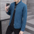 Men's Stand Collar Jacket Men's Spring and Autumn 2021 New Youth Korean Style Trendy Slim Fit Handsome Jacket Top