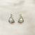 S925 Sterling Silver Anti-Allergy Auricular Needle Small and Delicate Ear Stud Pearl Fishtail All-Match Earrings for Women