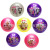 Inflatable PVC Labeling Ball Toy Ball LOL Surprise Doll Girl Series Leather Ball Sports Pearl Labeling Ball