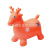 PVC Materials Inflatable Horse Niu Lu Cartoon Horse Exported to the United States and Europe 16P Material Standard