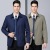 Spring and Autumn New 2021 Men's Middle-Aged Brand Men's Slim-Fit Solid Color Casual Jacket Comfortable Washed Dad Coat