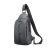 New Waterproof Men's Chest Bag Large Capacity Bag Chest Fashion Shoulder Bag Men's Shoulder Messenger Bag Outdoor Backpack Fashion