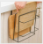 Double-Layer Cutting Board Iron Punch-Free Wall-Mounted Cutting Board Rack Cabinet Cutting Board Rack Storage Rack Kitchen Hanging Cutting Board