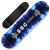 31-Inch Skate Scooter Skateboard Adult Street Brush Road Pu Flashing Wheel Double Rocker 3108 Concave Plate