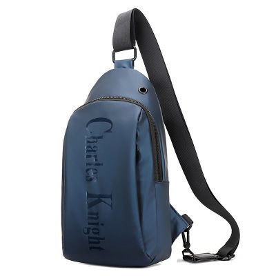 New Waterproof Men's Chest Bag Large Capacity Bag Chest Fashion Shoulder Bag Men's Shoulder Messenger Bag Outdoor Backpack Fashion