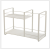 Bathroom Storage Rack Iron Multi-Layer Seasoning Rack Kitchen Supplies Countertop Floor Seasoning Rack Storage Rack