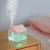 New Small House Three-in-One USB Mini Humidifier Home Bedroom Office Desktop E-Commerce Gift