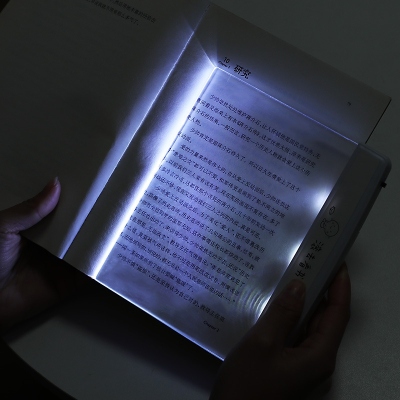 Factory Direct Sales Led Tablet Book Light Reading Light College Student Dormitory Eye-Protection Lamp Night Reading Clip Book Mini Light