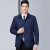 Spring and Autumn New 2021 Men's Middle-Aged Brand Men's Slim-Fit Solid Color Casual Jacket Comfortable Washed Dad Coat