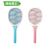 2021 New Rechargeable Electric Mosquito Swatter Household with Cob Lamp Led Mosquito Killer Charging Mosquito Swatter Factory Direct Sales