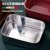 304 Stainless Steel Lunch Box Sealed Crisper Korean Bento Lunch Box Office Worker Lunch Box Microwave Oven Lunch Box