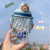 Student Portable Strap Cute Large-Capacity Water Cup Plastic Cup Outdoor Sports Bottle 650ml Girl Heart