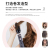 Cross-Border Factory Direct Supply Hair Curling Comb Komei KM-8022 Hot Air Comb Support Processing Custom Lazy Blowing Combs
