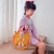 Canvas Children's Bags Cartoon Small Satchel Mobile Phone Bag Coin Purse Schoolbag Cute Bag