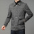 2021 Autumn and Winter New Men's Coat Wool Jacket Fashion Casual Single Breasted Double Sided Cotton Baggy Coat