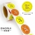 Printed Kitchen Mildew Proof Sticker Fissure Sealant Bathroom Corner Gap Waterproof Sticker